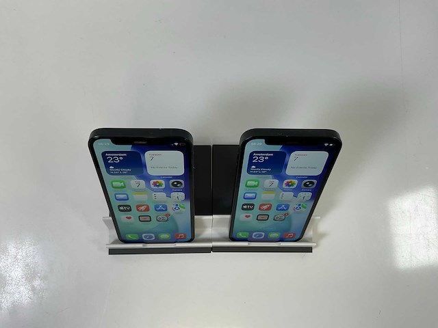 Apple iphone 12 mini - 128 gb - black (2x) - afbeelding 2 van  5