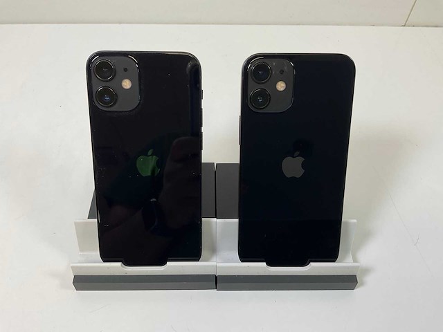Apple iphone 12 mini - 128 gb - black (2x) - afbeelding 5 van  5