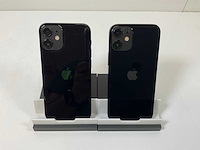 Apple iphone 12 mini - 128 gb - black (2x) - afbeelding 5 van  5
