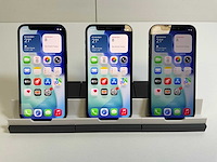 Apple iphone 12 mini - 128 gb - black (3x) - afbeelding 1 van  5