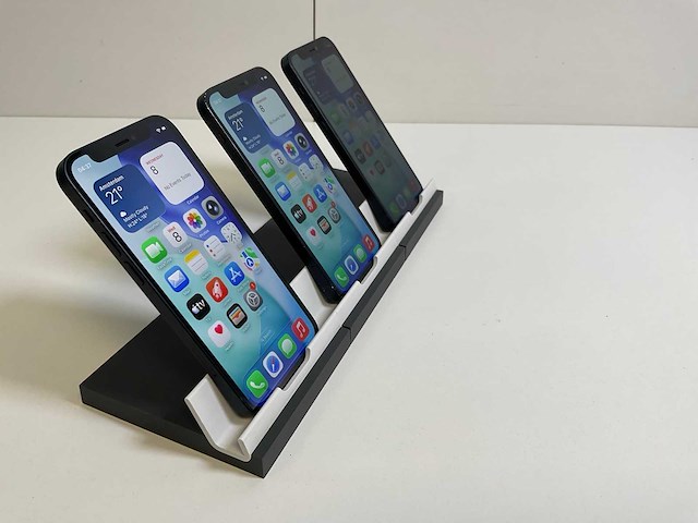 Apple iphone 12 mini - 128 gb - black (3x) - afbeelding 3 van  5