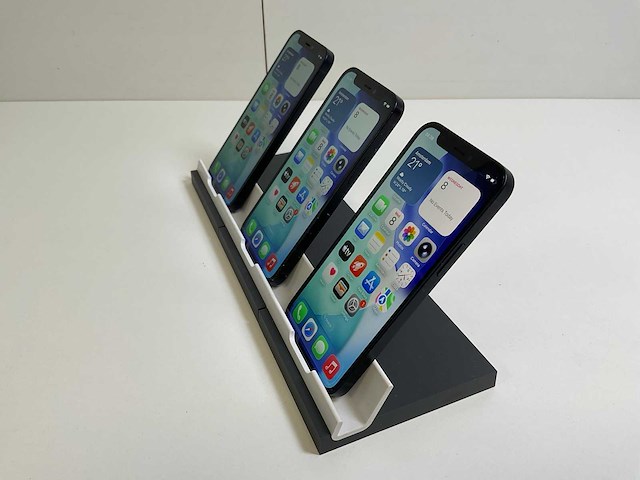 Apple iphone 12 mini - 128 gb - black (3x) - afbeelding 4 van  5