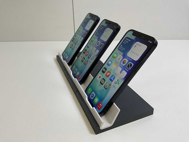Apple iphone 12 mini - 128 gb - black (3x) - afbeelding 1 van  1
