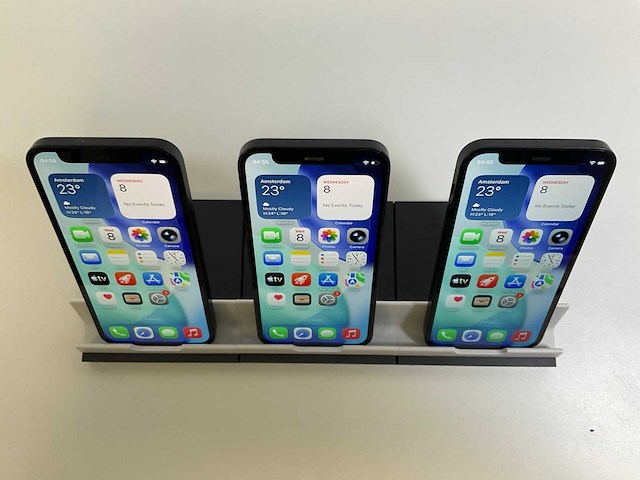 Apple iphone 12 mini - 128 gb - black (3x) - afbeelding 2 van  5