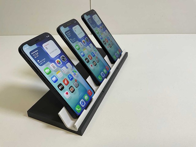 Apple iphone 12 mini - 128 gb - black (3x) - afbeelding 3 van  5