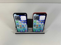 Apple iphone 12 mini - 128 gb - red / blue (2x) - afbeelding 1 van  3
