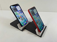 Apple iphone 12 mini - 128 gb - red / blue (2x) - afbeelding 2 van  3