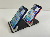 Apple iphone 12 mini - 128 gb - red / blue (2x) - afbeelding 3 van  3