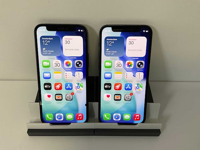 Apple iphone 12 mini - 64 gb - black (2x) - afbeelding 1 van  5