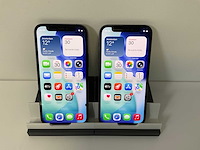 Apple iphone 12 mini - 64 gb - black (2x) - afbeelding 1 van  5