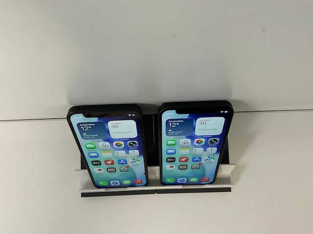 Apple iphone 12 mini - 64 gb - black (2x) - afbeelding 2 van  5