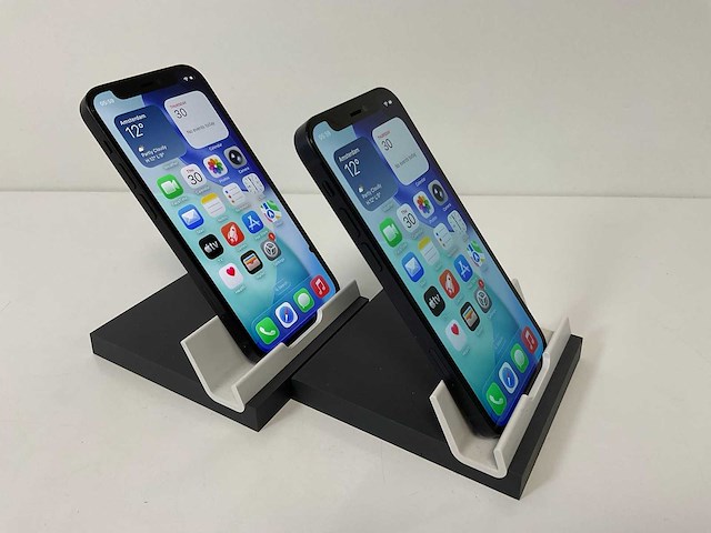 Apple iphone 12 mini - 64 gb - black (2x) - afbeelding 3 van  5