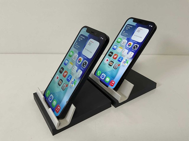 Apple iphone 12 mini - 64 gb - black (2x) - afbeelding 4 van  5