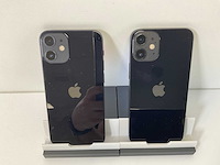 Apple iphone 12 mini - 64 gb - black (2x) - afbeelding 5 van  5