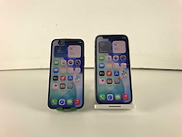 Apple iphone 12 mini - 64 gb - black (2x) - afbeelding 1 van  5