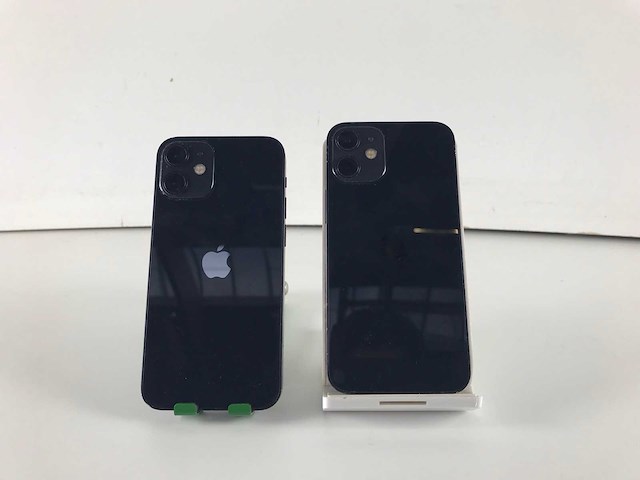 Apple iphone 12 mini - 64 gb - black (2x) - afbeelding 5 van  5
