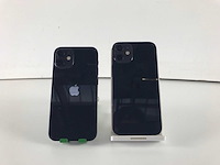 Apple iphone 12 mini - 64 gb - black (2x) - afbeelding 5 van  5