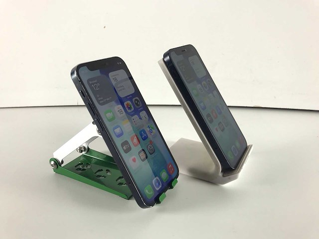 Apple iphone 12 mini - 64 gb - black (2x) - afbeelding 2 van  5