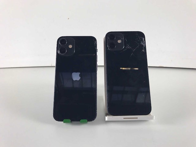 Apple iphone 12 mini - 64 gb - black (2x) - afbeelding 5 van  5