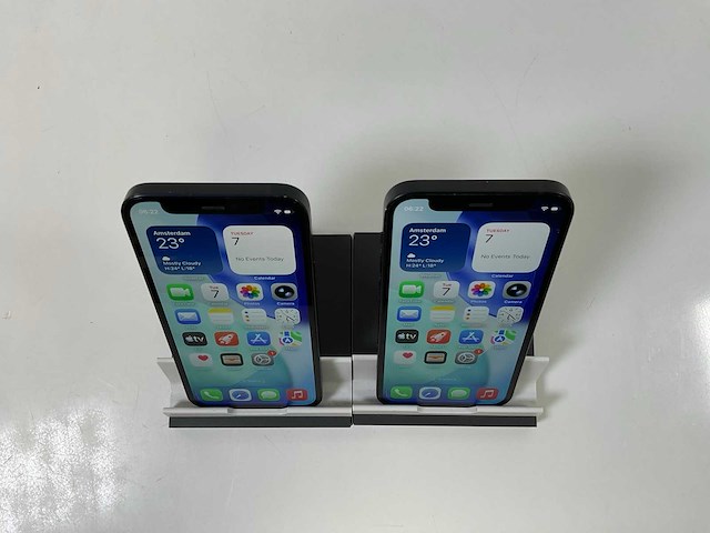 Apple iphone 12 mini - 64 gb - black (2x) - afbeelding 2 van  5