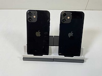 Apple iphone 12 mini - 64 gb - black (2x) - afbeelding 5 van  5