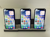 Apple iphone 12 mini - 64 gb - black / blue (3x) - afbeelding 1 van  4