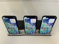 Apple iphone 12 mini - 64 gb - black / blue (3x) - afbeelding 2 van  4