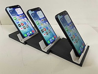 Apple iphone 12 mini - 64 gb - black / blue (3x) - afbeelding 3 van  4