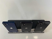 Apple iphone 12 mini - 64 gb - black / blue (3x) - afbeelding 4 van  4