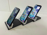 Apple iphone 12 mini - 64 gb - black / blue (3x) - afbeelding 3 van  5