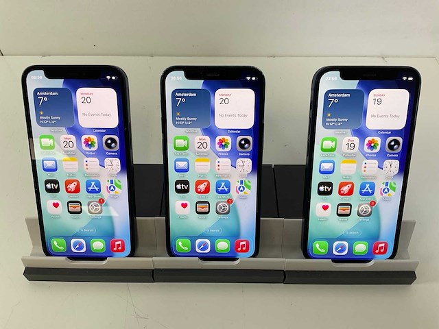 Apple iphone 12 mini - 64 gb - blue (3x) - afbeelding 1 van  5