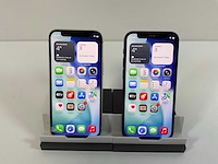 Apple iphone 12 mini - 64 gb - green / blue (2x) - afbeelding 1 van  5