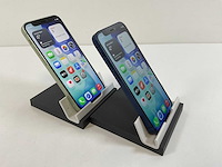 Apple iphone 12 mini - 64 gb - green / blue (2x) - afbeelding 3 van  5