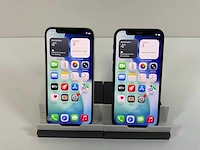 Apple iphone 12 mini - 64 gb - green / blue (2x)