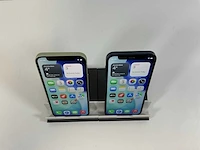 Apple iphone 12 mini - 64 gb - green / blue (2x) - afbeelding 2 van  5