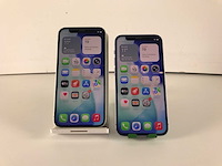 Apple iphone 12 mini - 64 gb - purple/green (2x) - afbeelding 1 van  5