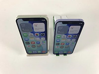 Apple iphone 12 mini - 64 gb - purple/green (2x) - afbeelding 4 van  5