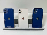Apple iphone 12 mini - 64 gb / 128 gb - blue / white (3x) - afbeelding 5 van  5