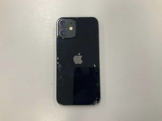 Apple iphone 12 mini 64gb black - afbeelding 3 van  4