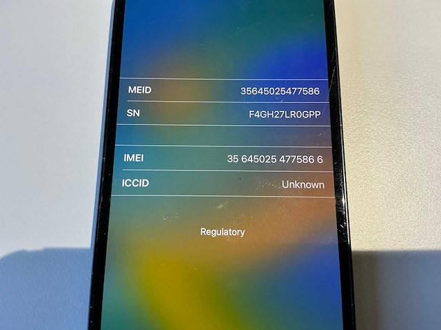 Apple iphone 12 mini (64gb) mobiele telefoon - afbeelding 1 van  7