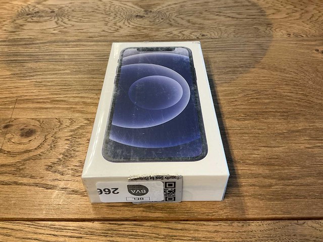 Apple iphone 12 mini 64gb zwart - afbeelding 2 van  3