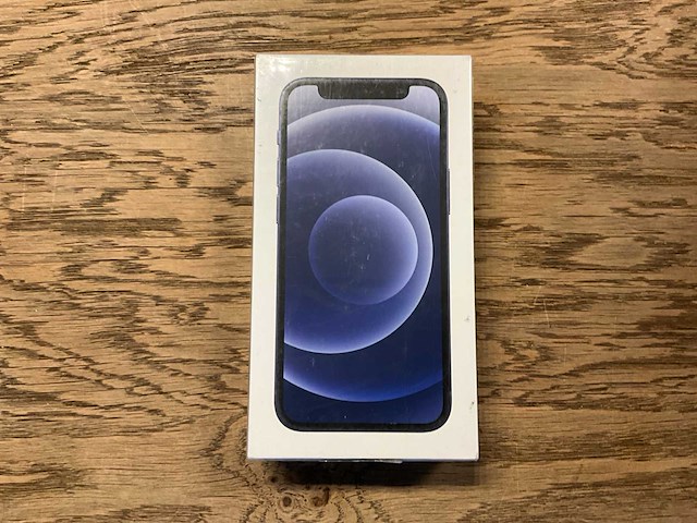 Apple iphone 12 mini 64gb zwart - afbeelding 2 van  3