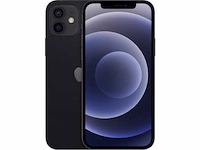 Apple iphone 12 mini 64gb zwart - afbeelding 1 van  3