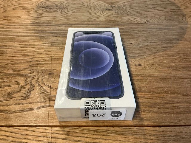 Apple iphone 12 mini 64gb zwart - afbeelding 2 van  3