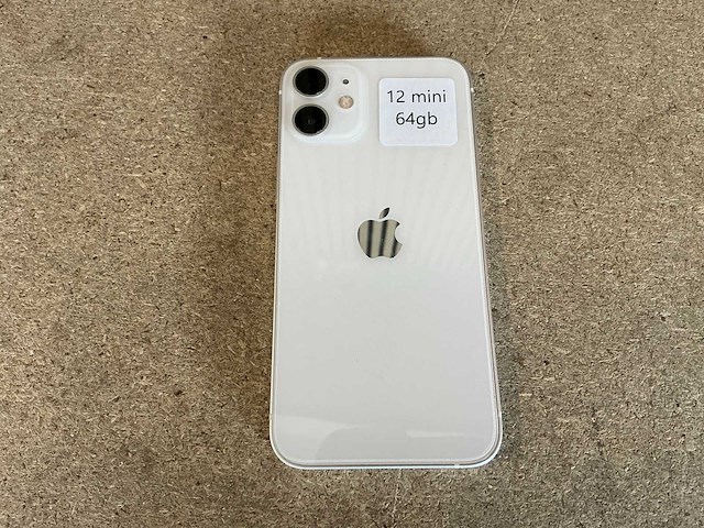 Apple iphone 12 mini (64gb) - afbeelding 4 van  5
