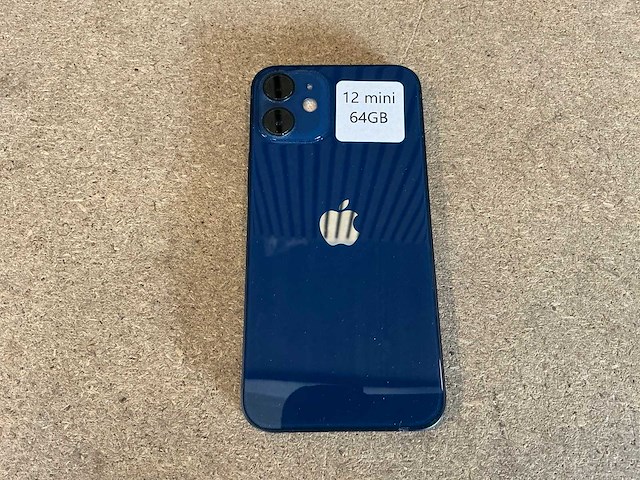 Apple iphone 12 mini (64gb) - afbeelding 4 van  5