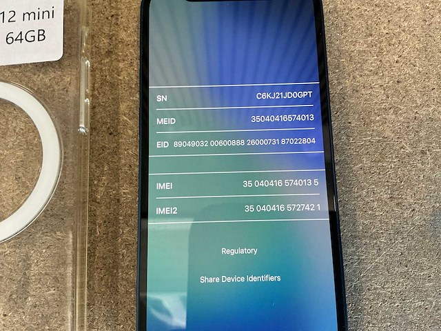 Apple iphone 12 mini (64gb) - afbeelding 2 van  4
