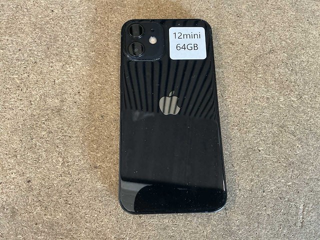 Apple iphone 12 mini (64gb) - afbeelding 3 van  4