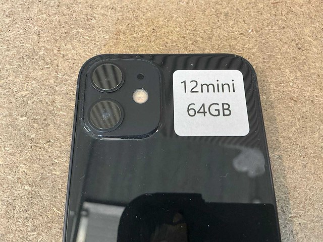Apple iphone 12 mini (64gb) - afbeelding 4 van  4