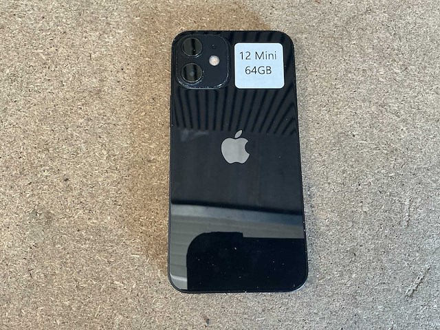 Apple iphone 12 mini (64gb) - afbeelding 1 van  1
